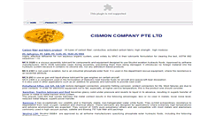 Desktop Screenshot of cismon.biz