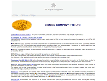 Tablet Screenshot of cismon.biz
